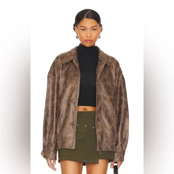 Kenny Bomber - Lioness - Chocolate, Medium - Picture 2 of 6